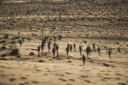 OMAN DESERT MARATHON | 165K 2018